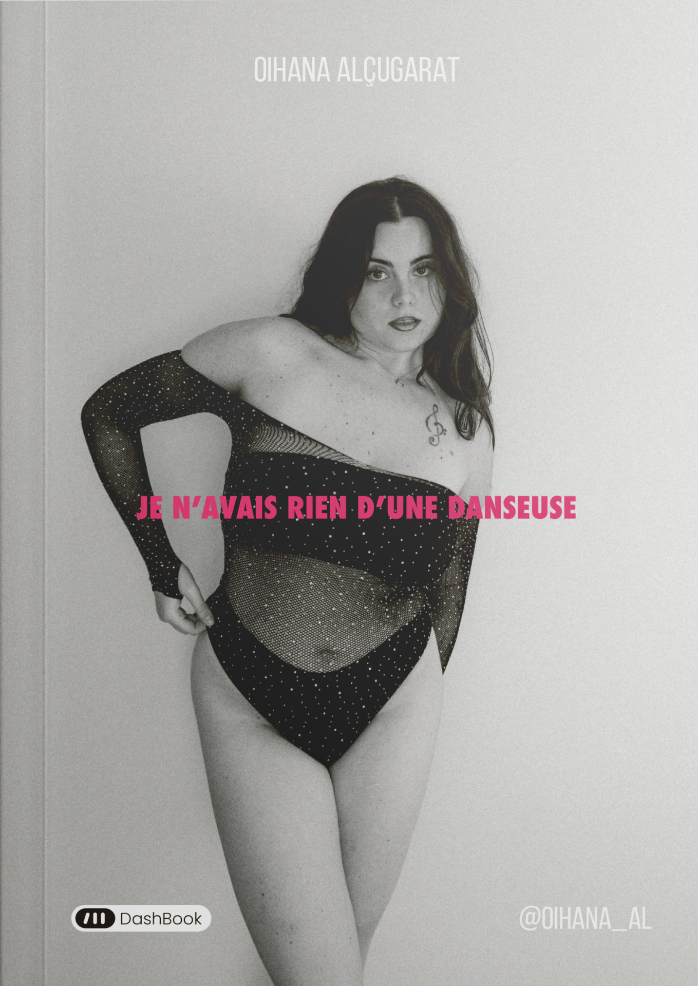 Couverture du livre « Je n’avais rien d’une danseuse » d’Oihana Alçugarat