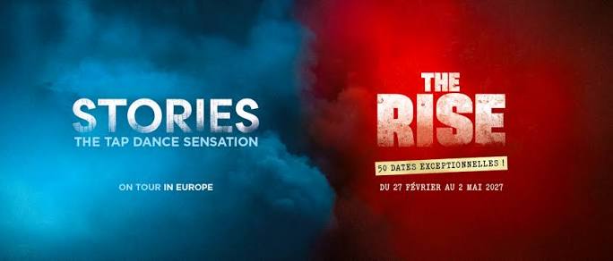 Affiches des spectacles Stories et The Rise de la RB Dance Company